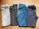 Lot de 4 jegging 10 ans