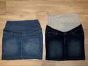 Lot de 2 jupes de grossesse taille 36 et 38 !