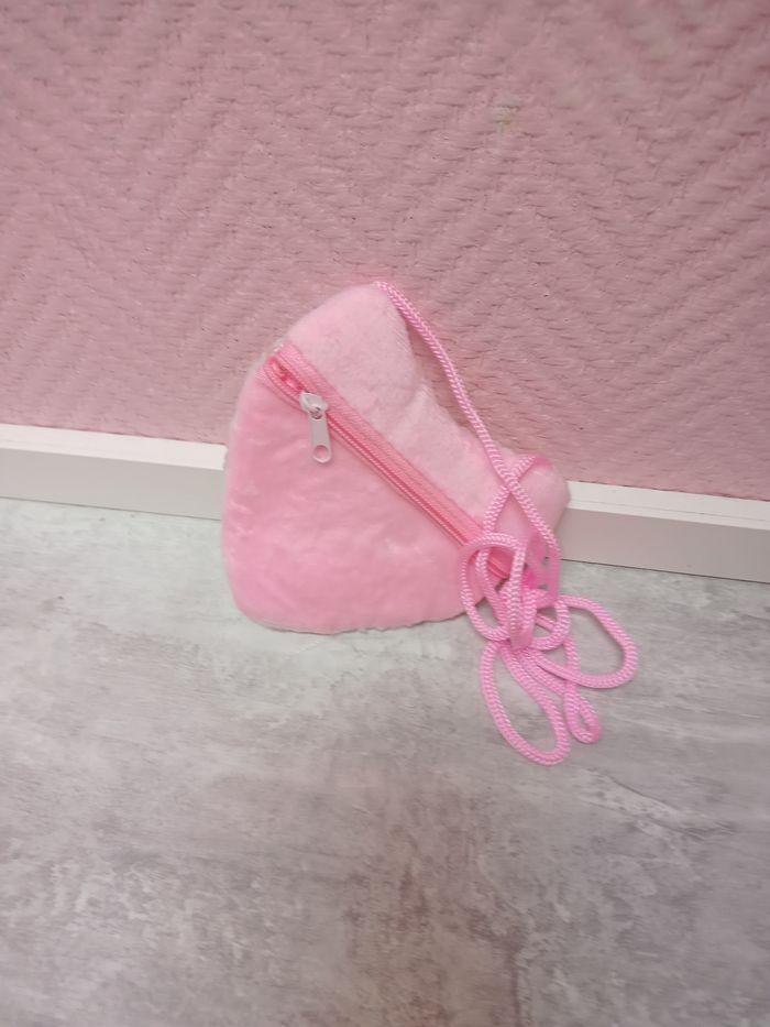 Petit Sac à sequins coeur - photo numéro 3