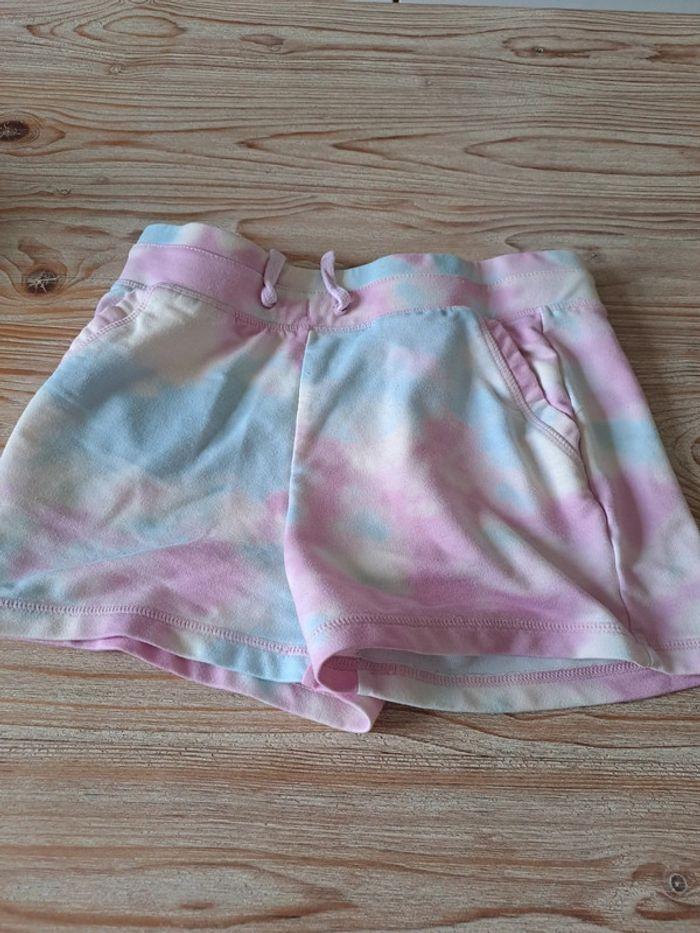 Pyjama short 3 pièces taille 7 8 ans S  maque 32 cool - photo numéro 5