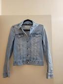 Veste en jean H&M bleu clair taille 38