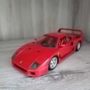 pièce détachée Ferrari F40 miniature Burago Bburago 1/18 1/18e