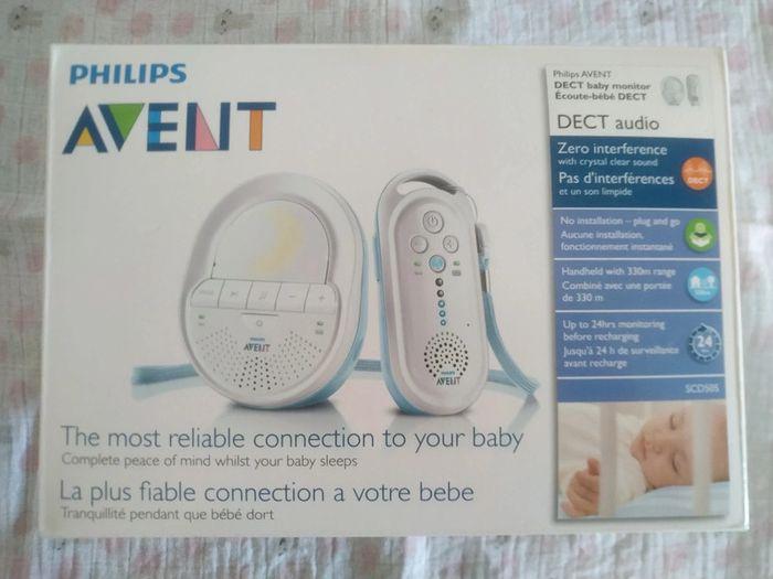 Babyphone multifonctions Avent scd505 - photo numéro 8