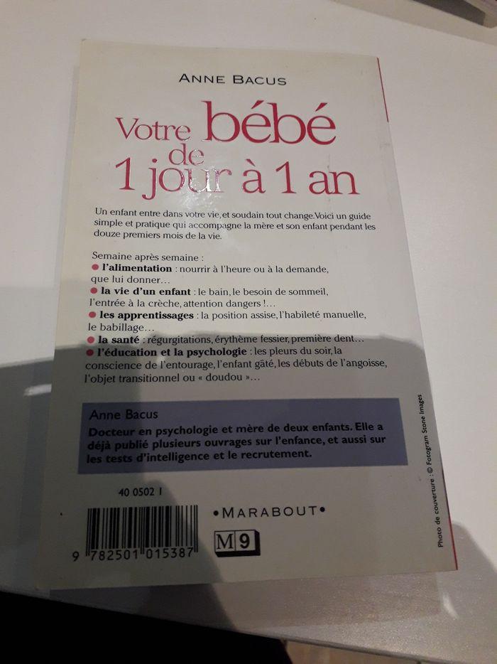 Livre explicatif bébé votre bébé de 1jour à 1an - photo numéro 2