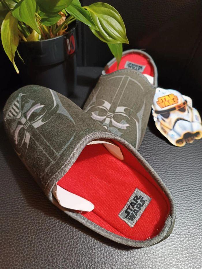 Star Wars chaussons pantoufles neufs - photo numéro 7