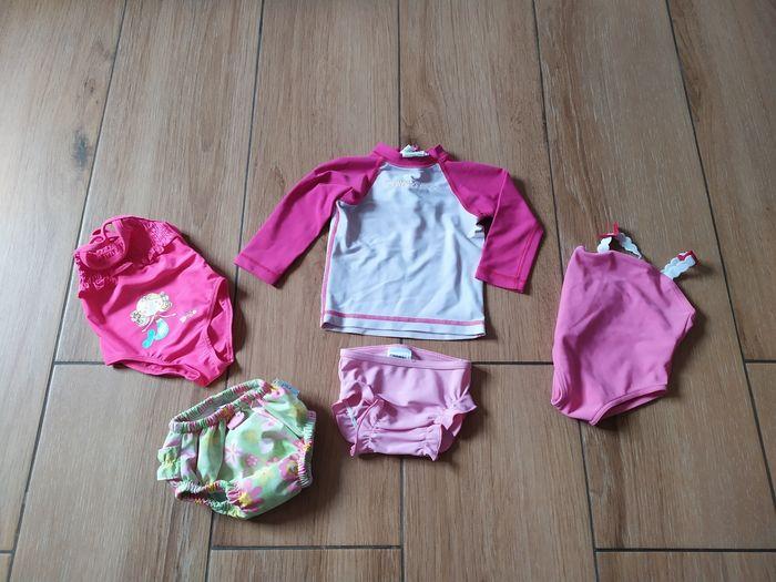 Gros lot vêtements fille 6 mois Printemps/été - 89 pièces - photo numéro 9