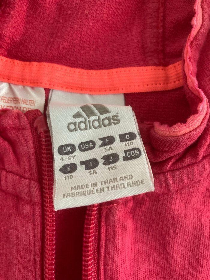 Veste Adidas 5 ans - photo numéro 2