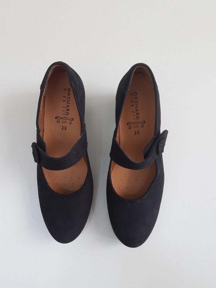 Chaussures noires de marque Orchard - photo numéro 3