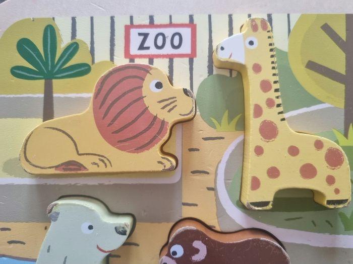 Puzzle bous les animaux du zoo - photo numéro 3