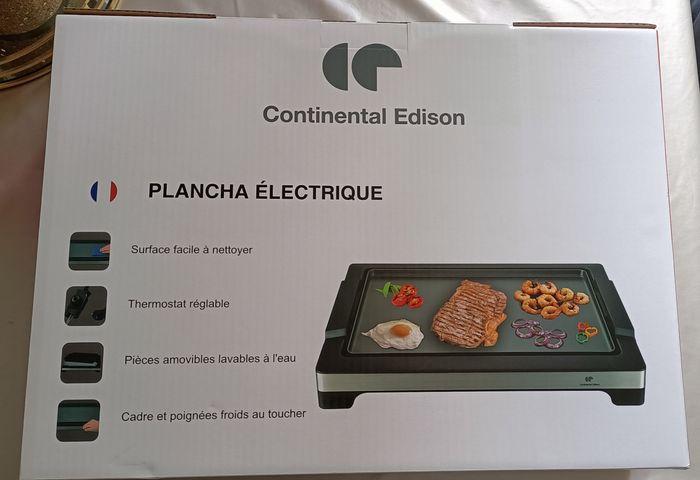 Plancha neuve continental Edison - photo numéro 2