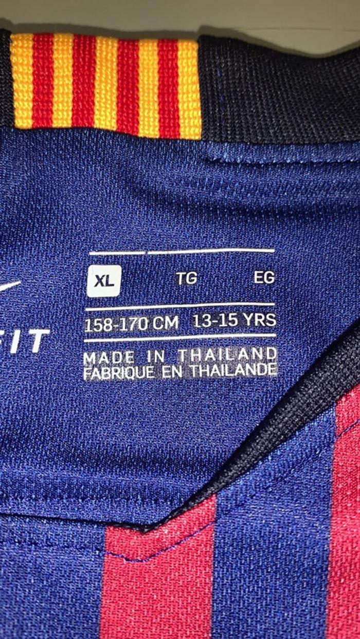 Maillot FC Barcelone - photo numéro 3