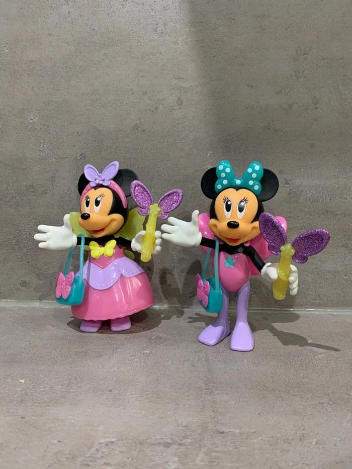 2 Figurines Minnie - photo numéro 1