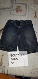 Short bout'chou 3 ans