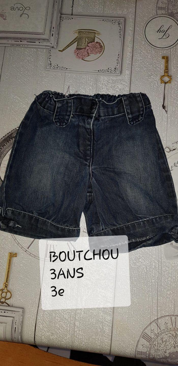 Short bout'chou 3 ans