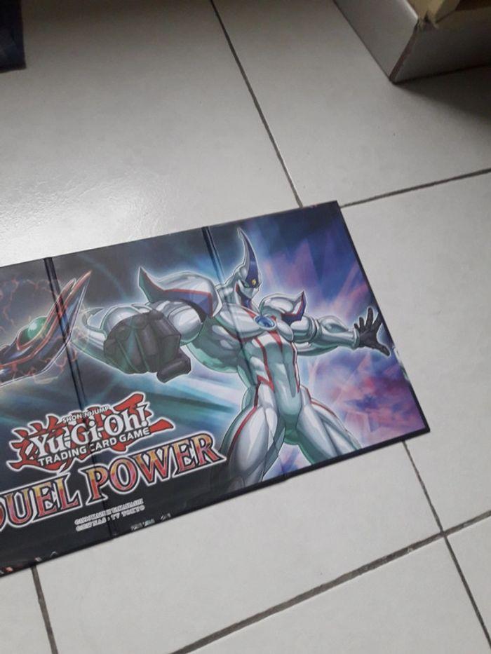 Tapis de jeu cartonné Yu-gi-oh- Duel Power - photo numéro 7