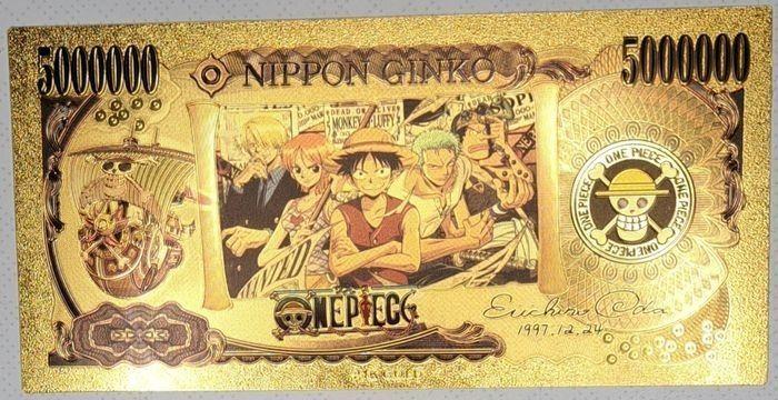 Billet collector one piece  doré NAMI

métal souple - photo numéro 2