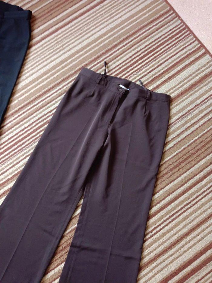 Lot pantalon jambe large - photo numéro 3