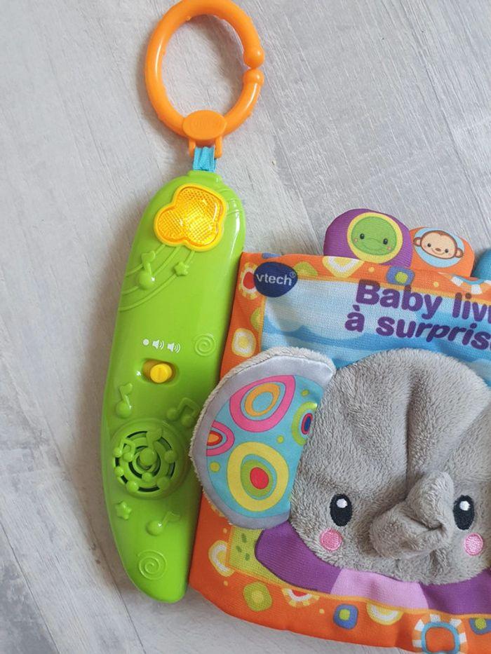 Baby livre à surprise Vtech - photo numéro 2