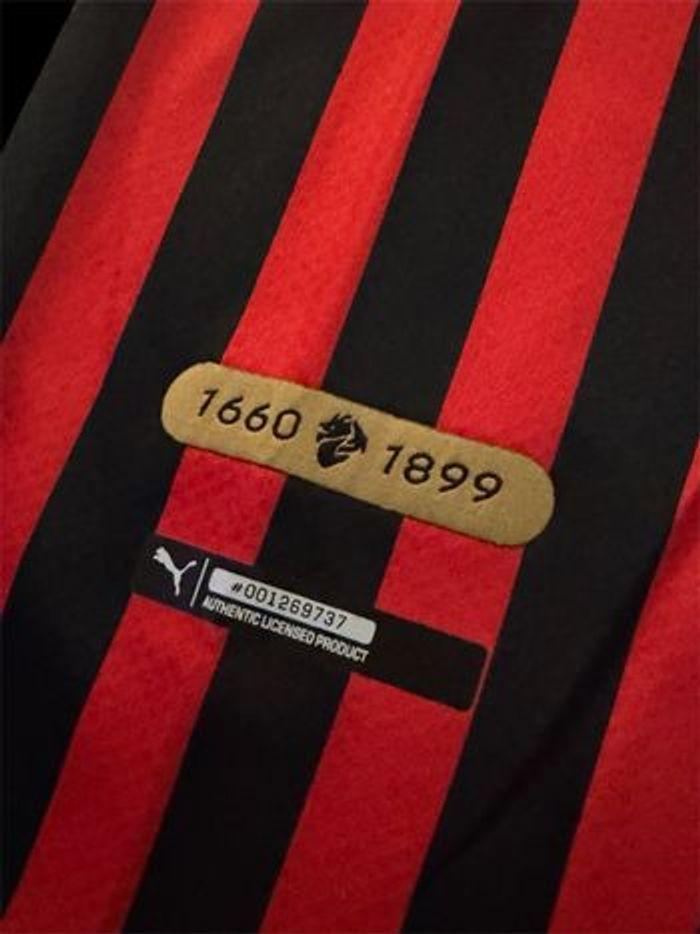 Maillot AC Milan Rétro - photo numéro 3