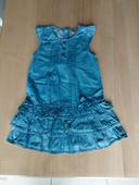 Robe en jean à volants Tissaia 6 ans