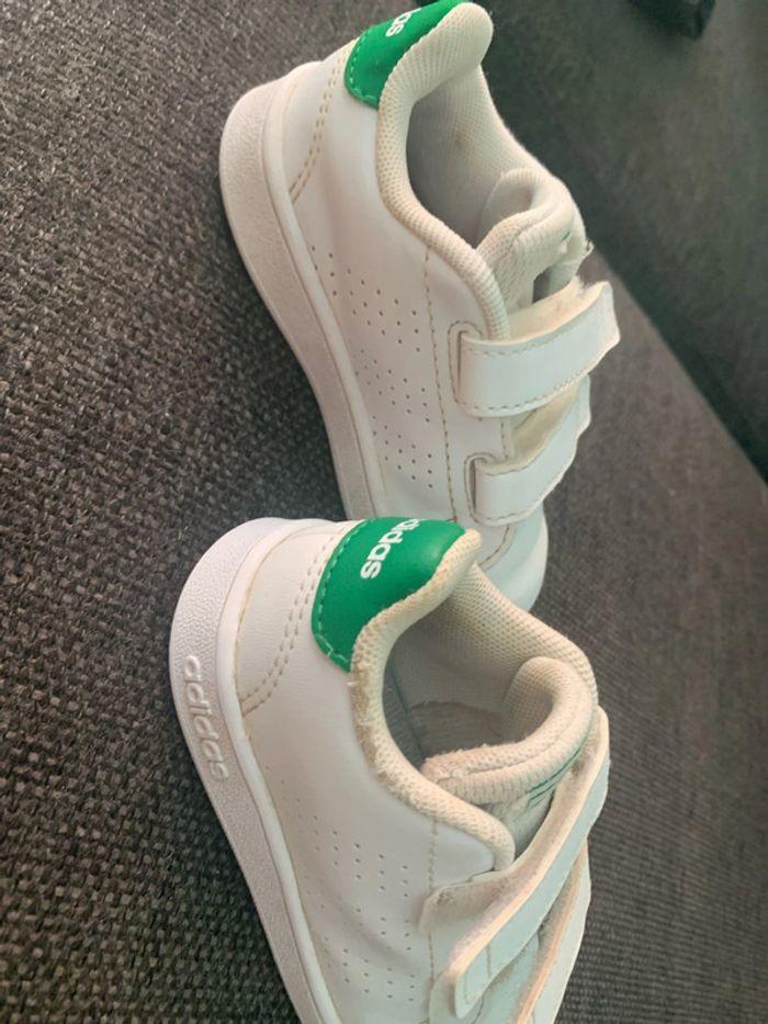 Stan smith - Adidas - taille 22 - état correct - photo numéro 7