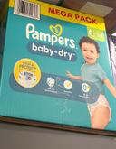 Pampers protection couche taille 6