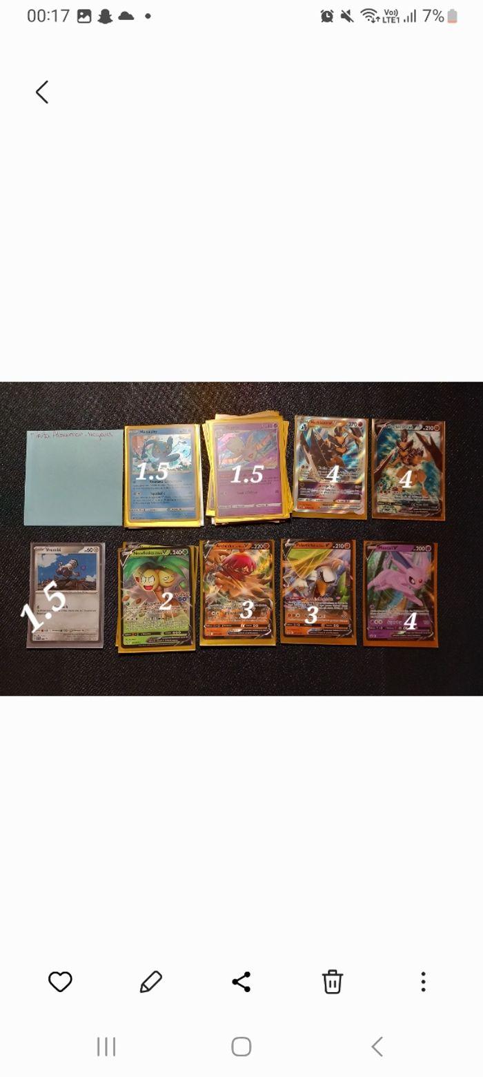 Cartes pokemon - photo numéro 7