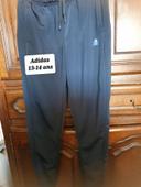 Pantalon jogging adidas 13-14 ans