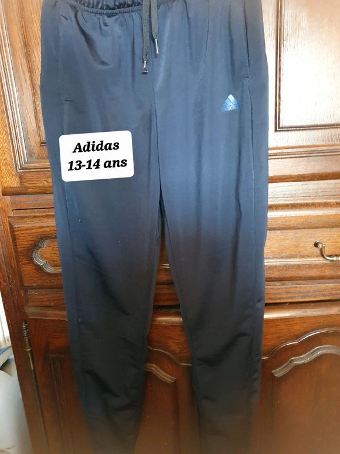 Pantalon jogging adidas 13-14 ans - photo numéro 1