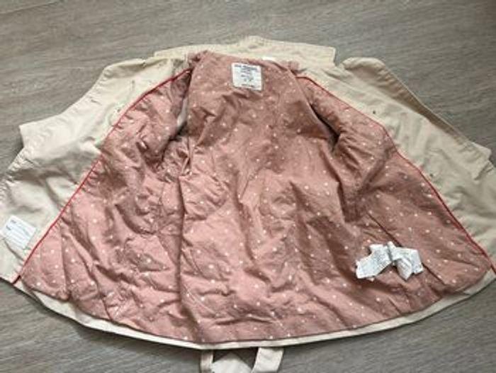 Jolie parka beige 18/24 mois Zara - photo numéro 4