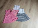 Lot de 3 robe