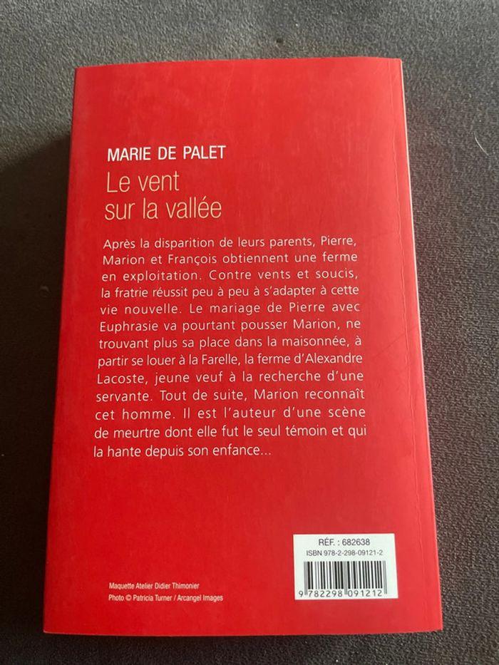 Livre de marie palet - photo numéro 2