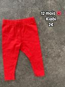 Legging 🌺 12 mois 🌺 Kiabi