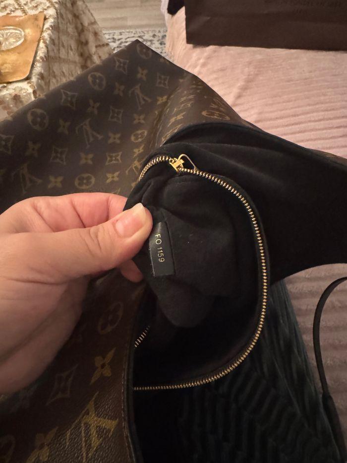 Sac louis Vuitton fower hobo - photo numéro 4