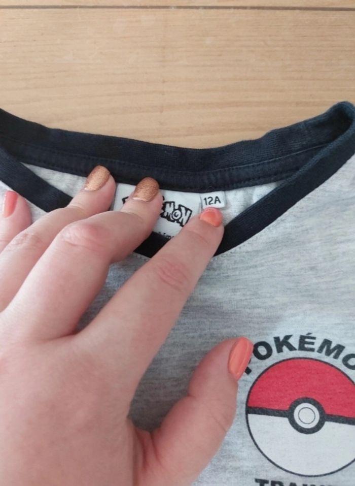 T shirt pokemon - photo numéro 2