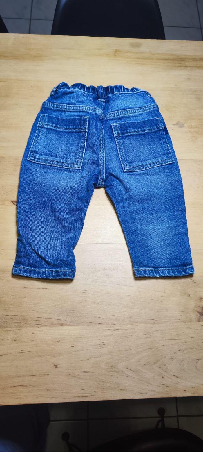 Lot de 2 jeans Benetton 12-18 mois - photo numéro 6