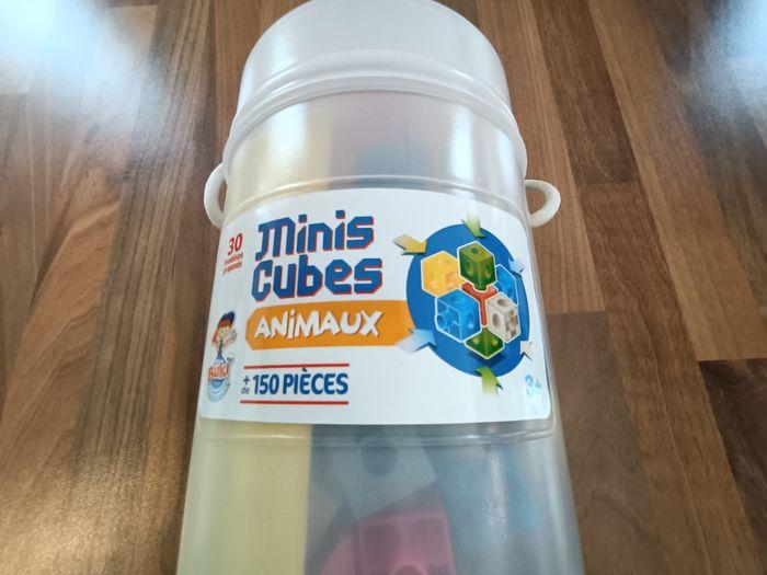 Jeu construction mini cubes animaux 30 modèles proposés - photo numéro 8