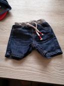 Short jean bébé garçon taille 3 mois