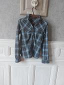 Chemise à carreaux