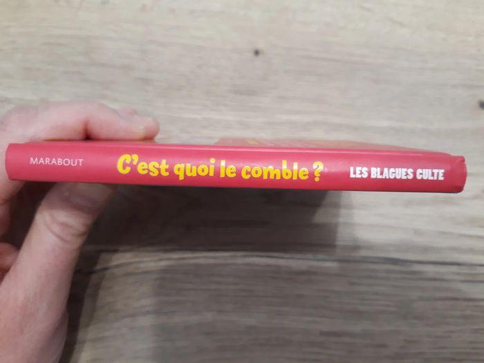 Livre Les blagues cultes "c'est quoi le comble?" - photo numéro 4