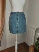 Jupe en jeans  Taille S