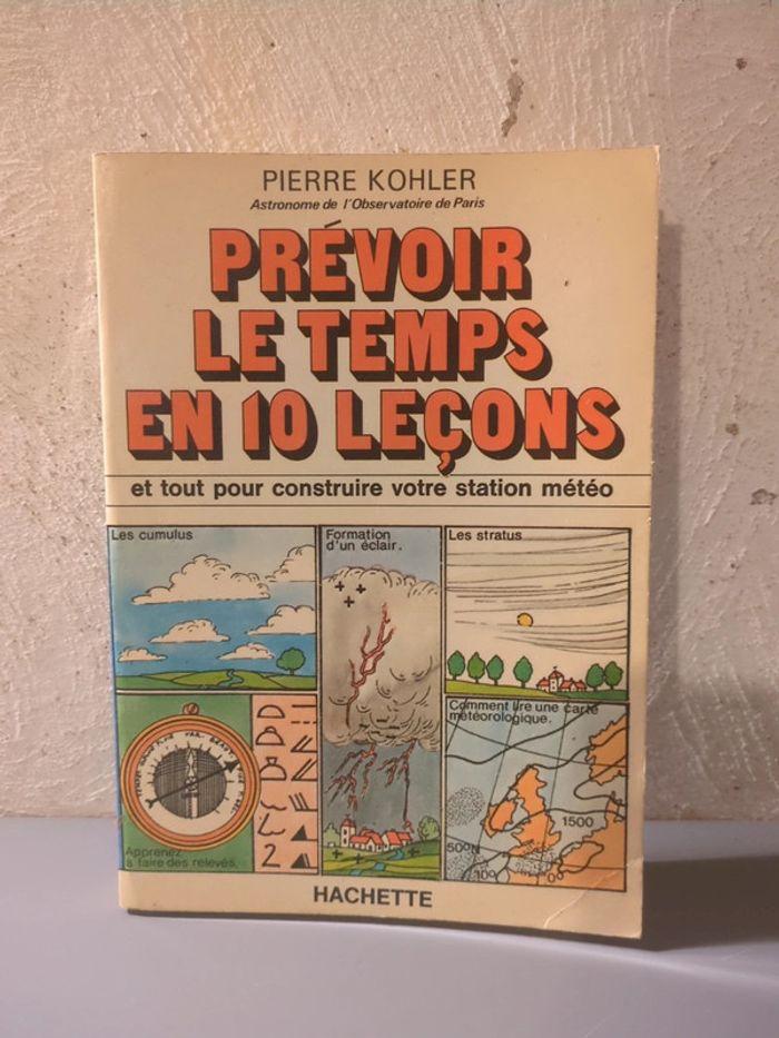 kohler prévoir le temps en 10 leçons - photo numéro 1