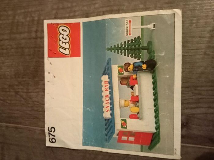 Lego vintage 675 - photo numéro 3