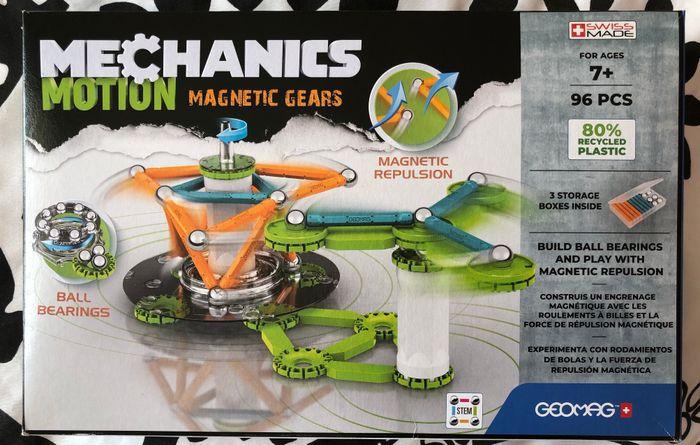 Jeu mechanics Motion magnetic gears - photo numéro 1