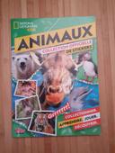 Album Topps "Animaux National Gerographic" Complet