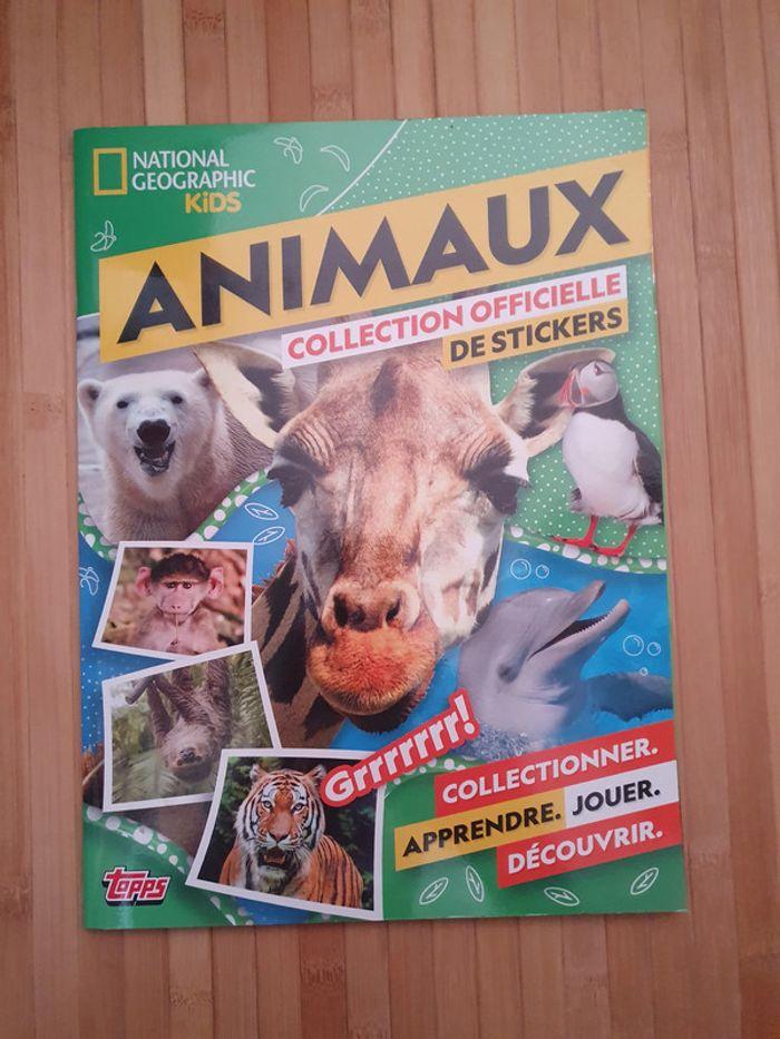 Album Topps "Animaux National Gerographic" Complet - photo numéro 1