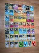 Lot de 49 cartes Pokémon