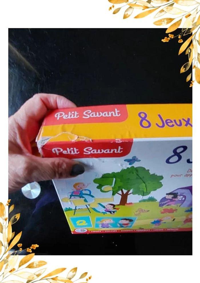 Jeu éducatif "Petit savant" 8 jeux en 1 à partir de 3 ans - photo numéro 2