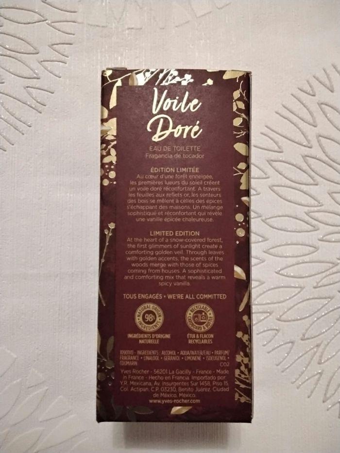 Voile doré Yves Rocher Eau de toilette 100 ml - photo numéro 3