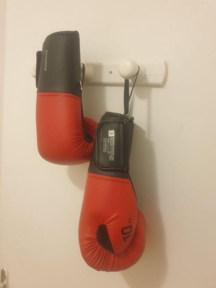 Gants de boxe 10 oz - Excellent état - photo numéro 1